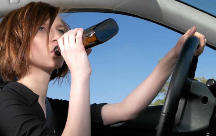 dangers of drink driving